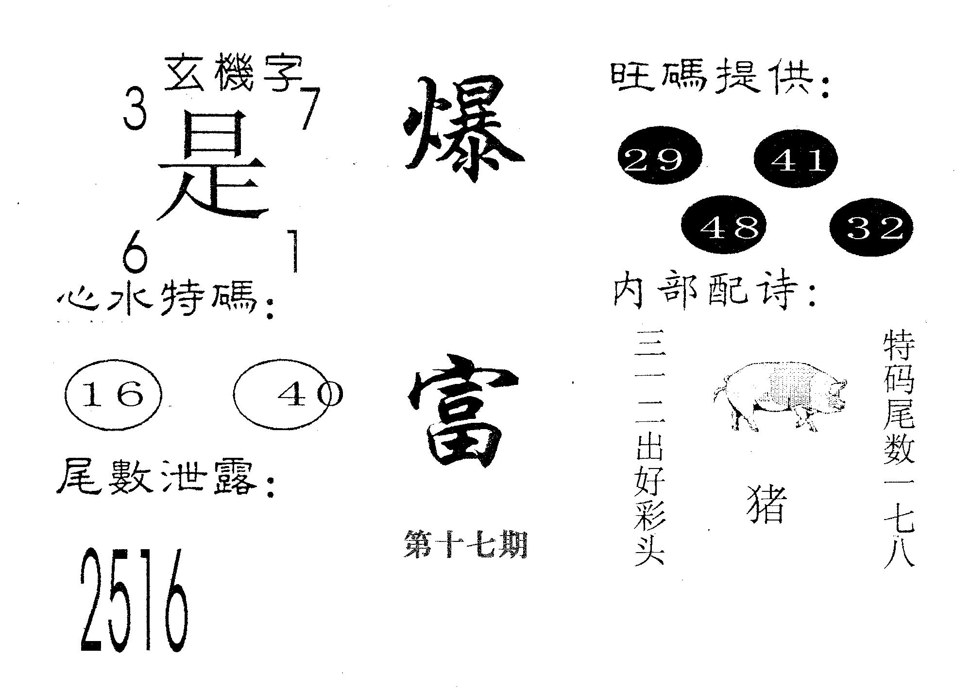 爆富 第17期