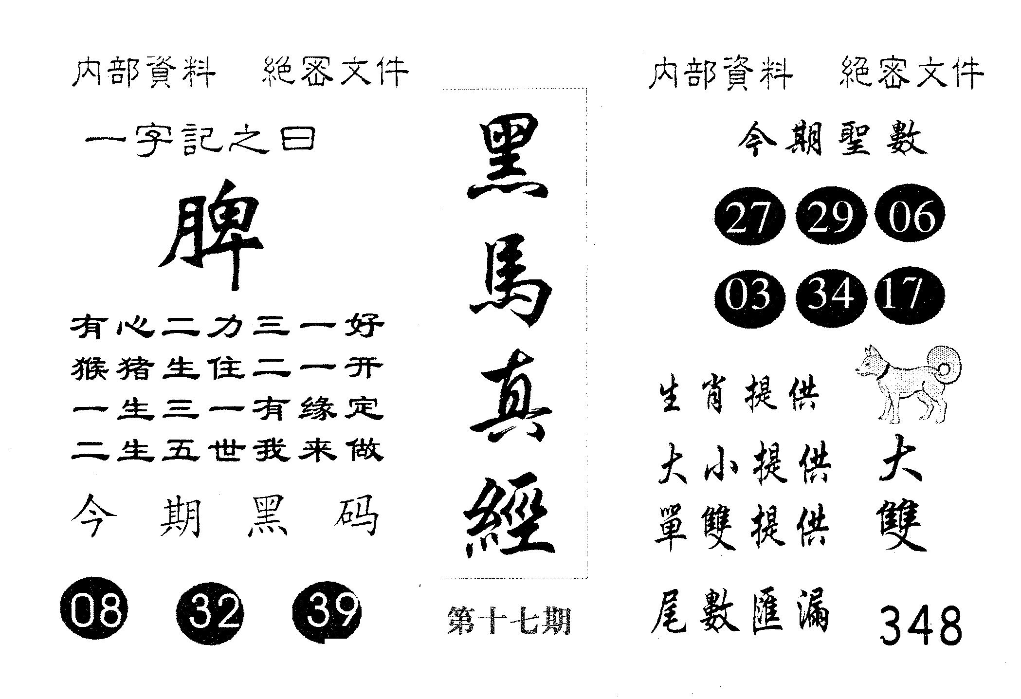 黑马真经 第17期