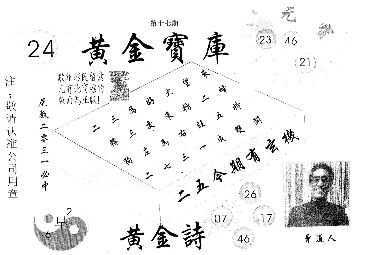 黄金宝库 第17期