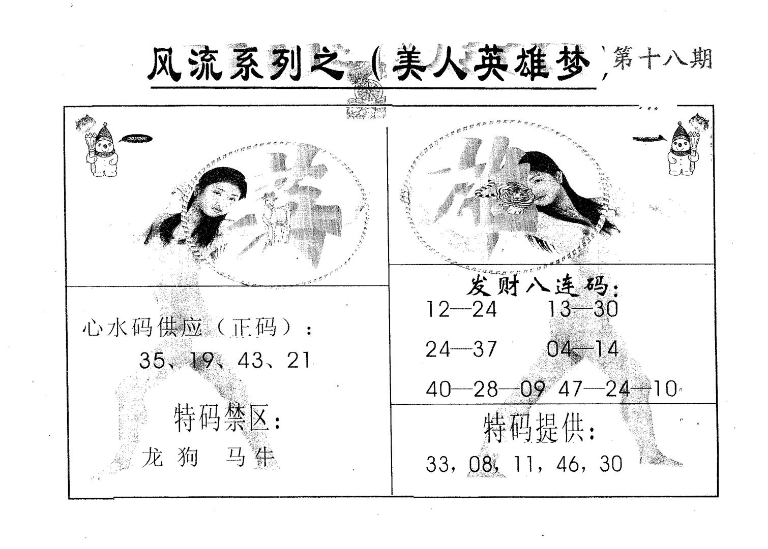 风流系列-2 第18期