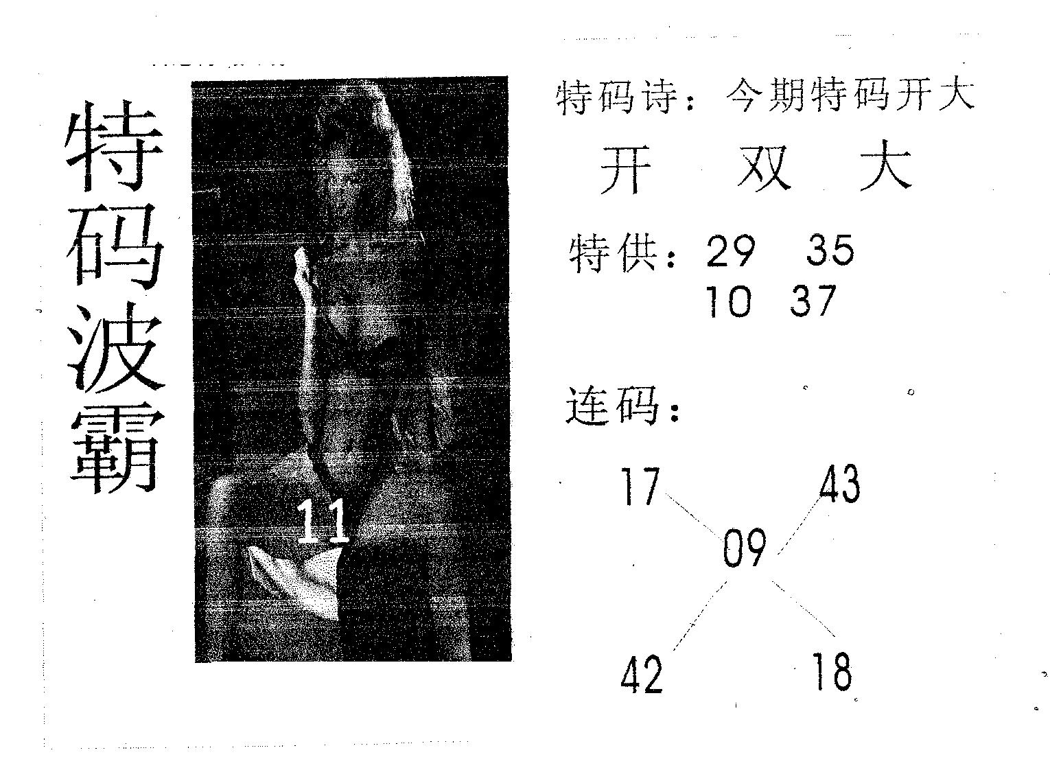 特码波霸 第18期