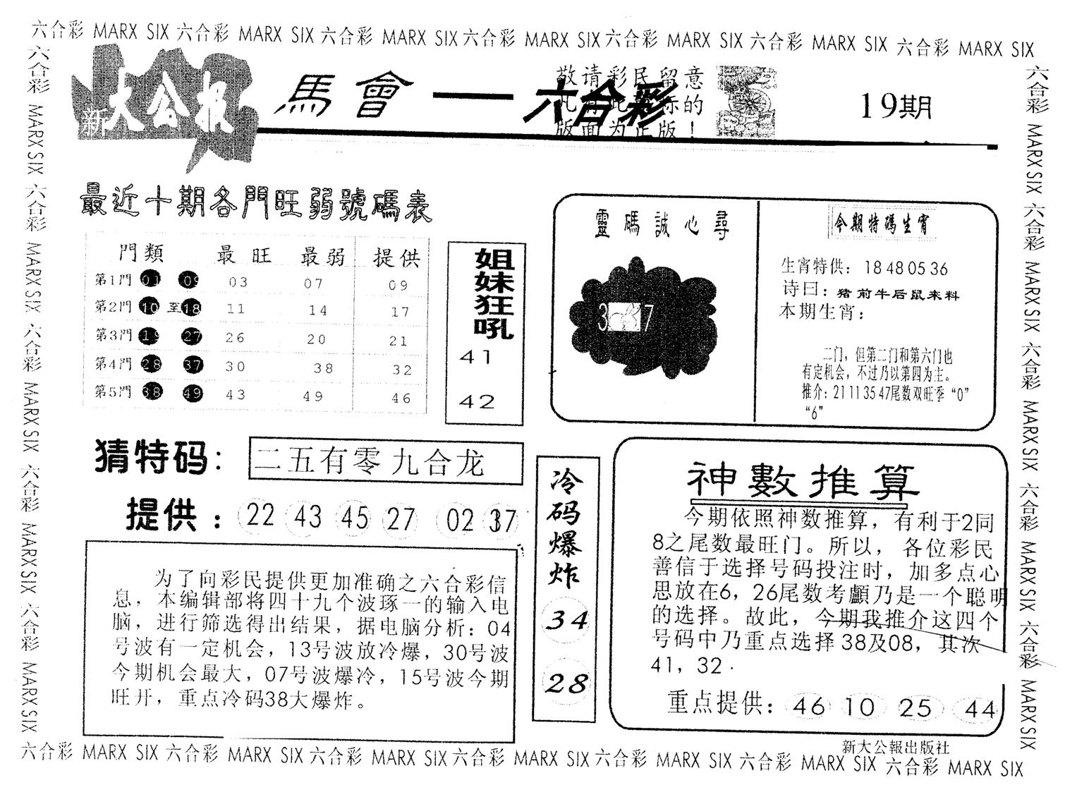 另版大公报 第19期