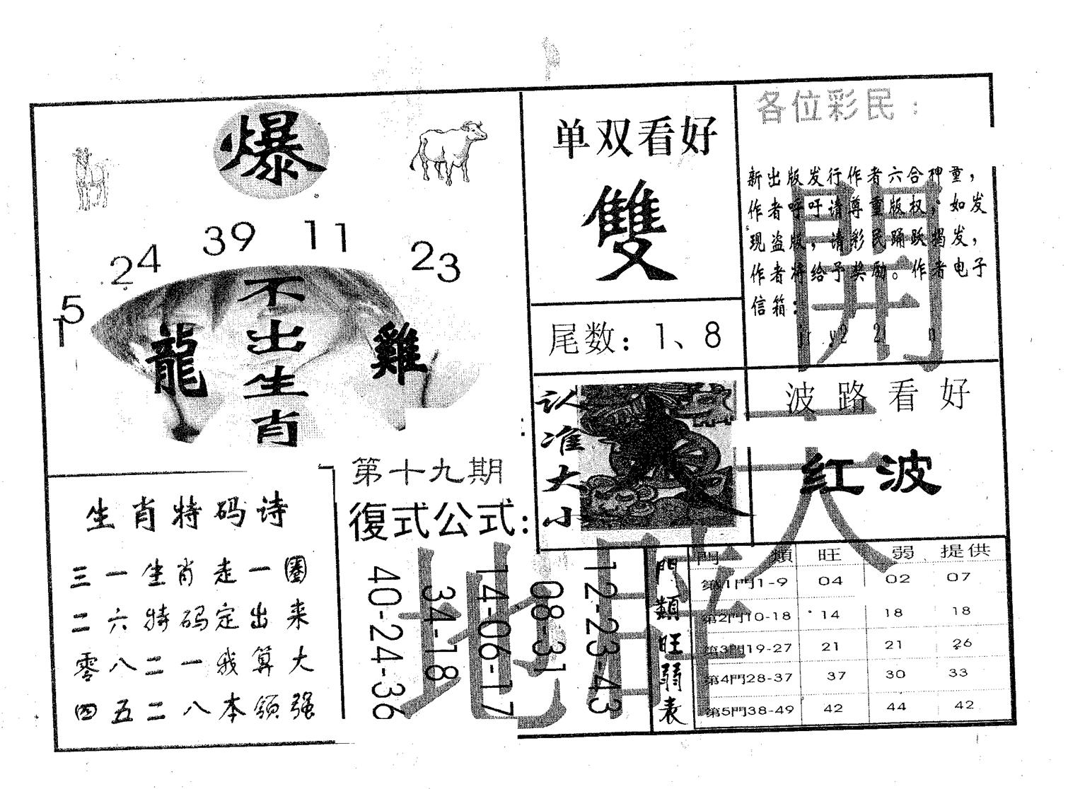 开天辟地 第19期