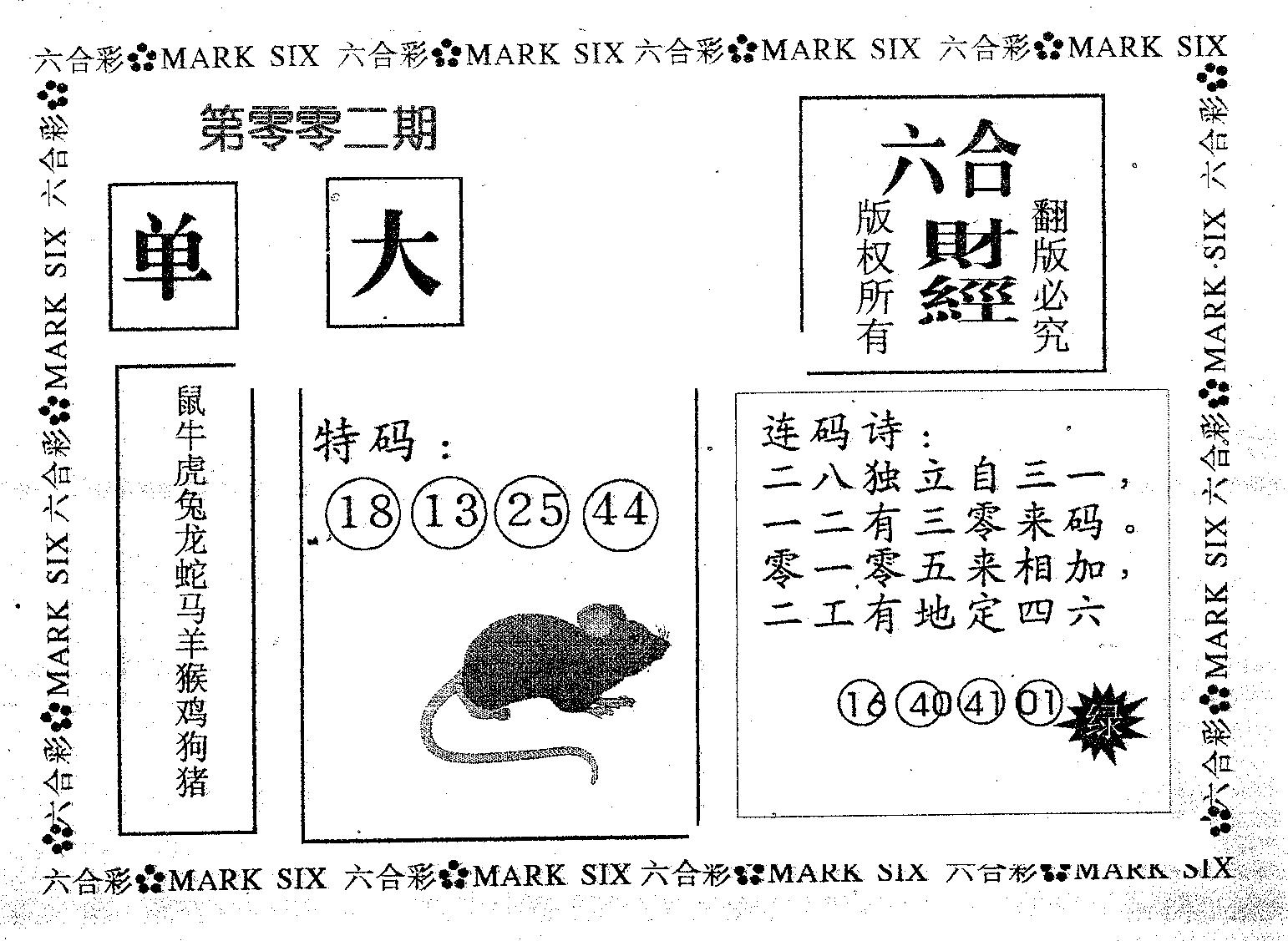 六合财经 第2期