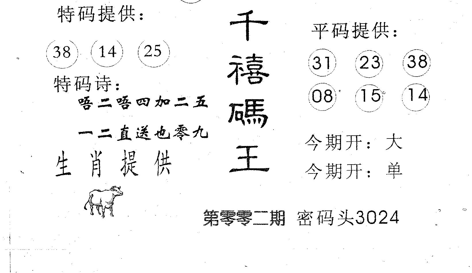 千禧码王 第2期