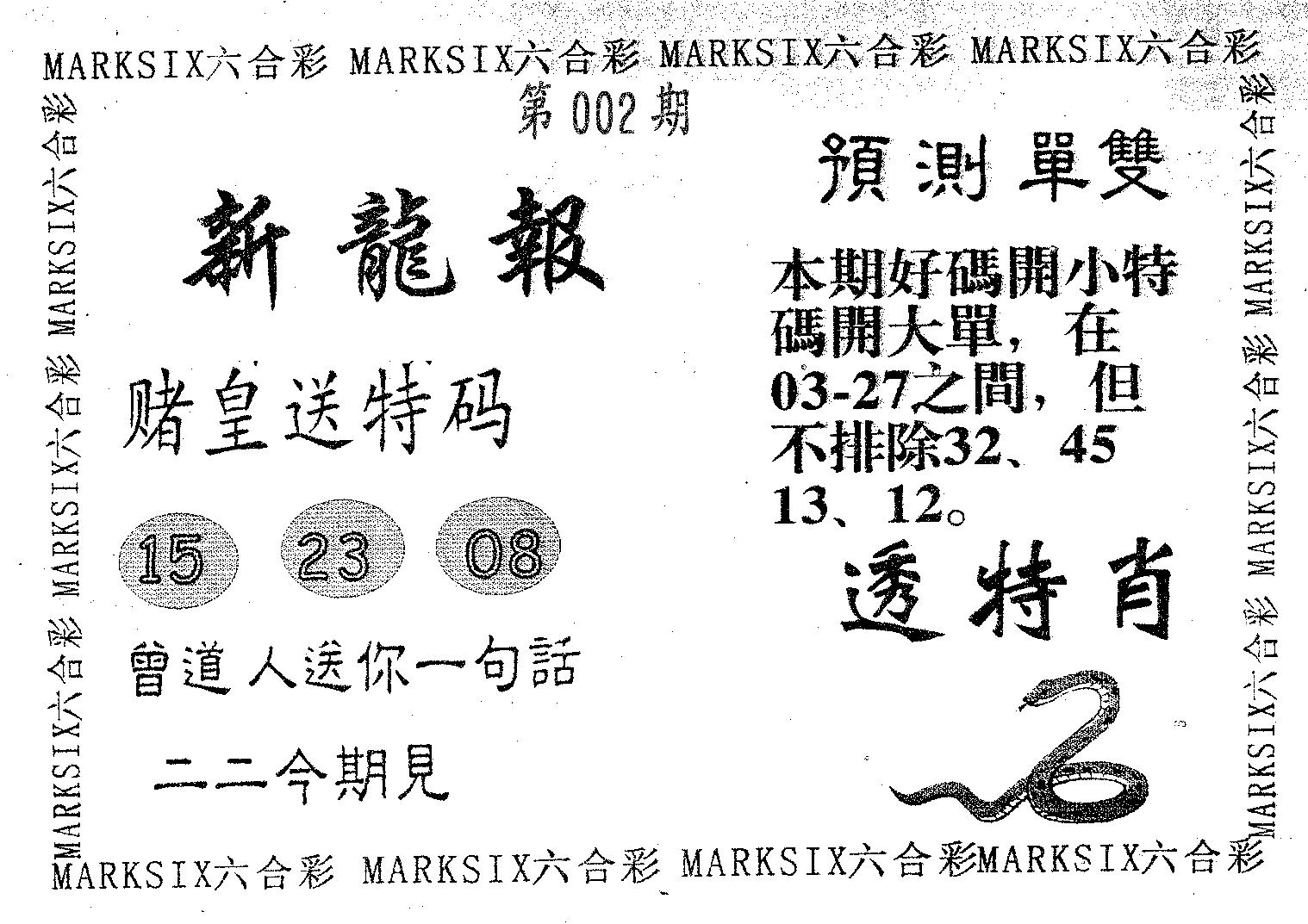 新龙报 第2期
