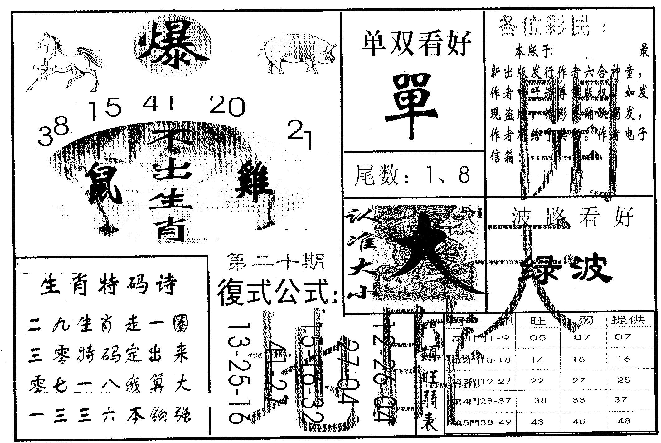 开天辟地 第20期