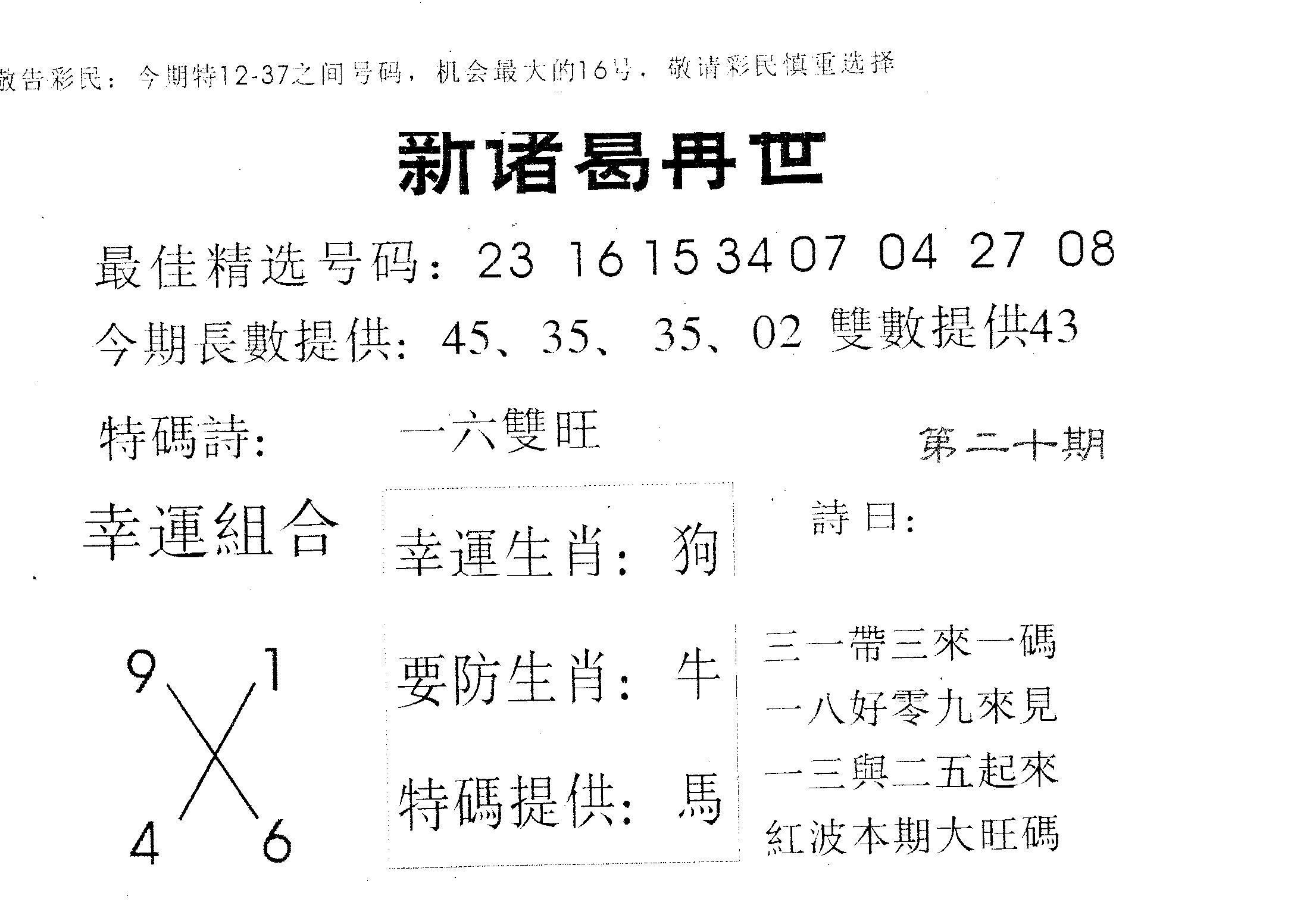 新诸葛 第20期