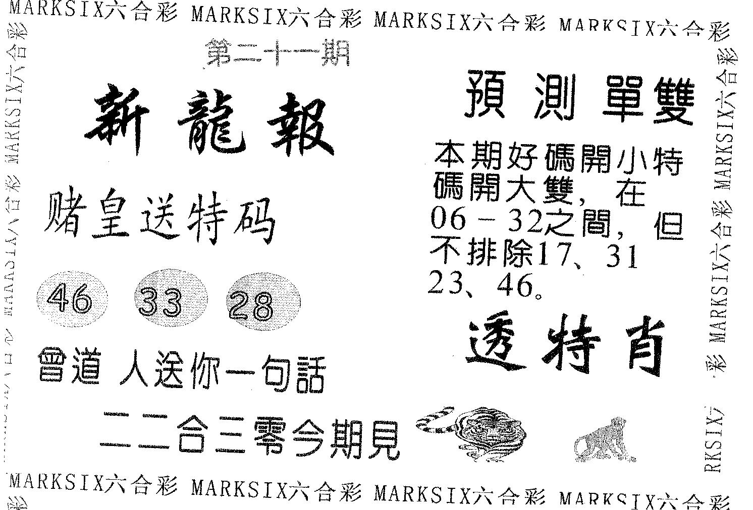 新龙报 第21期