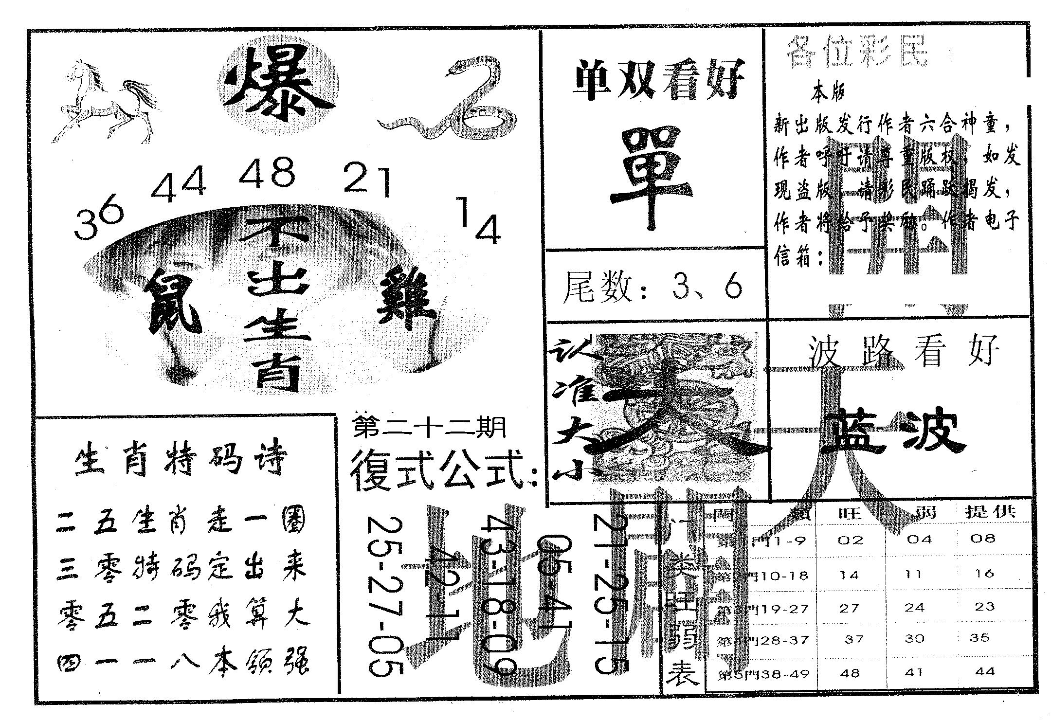 开天辟地 第22期