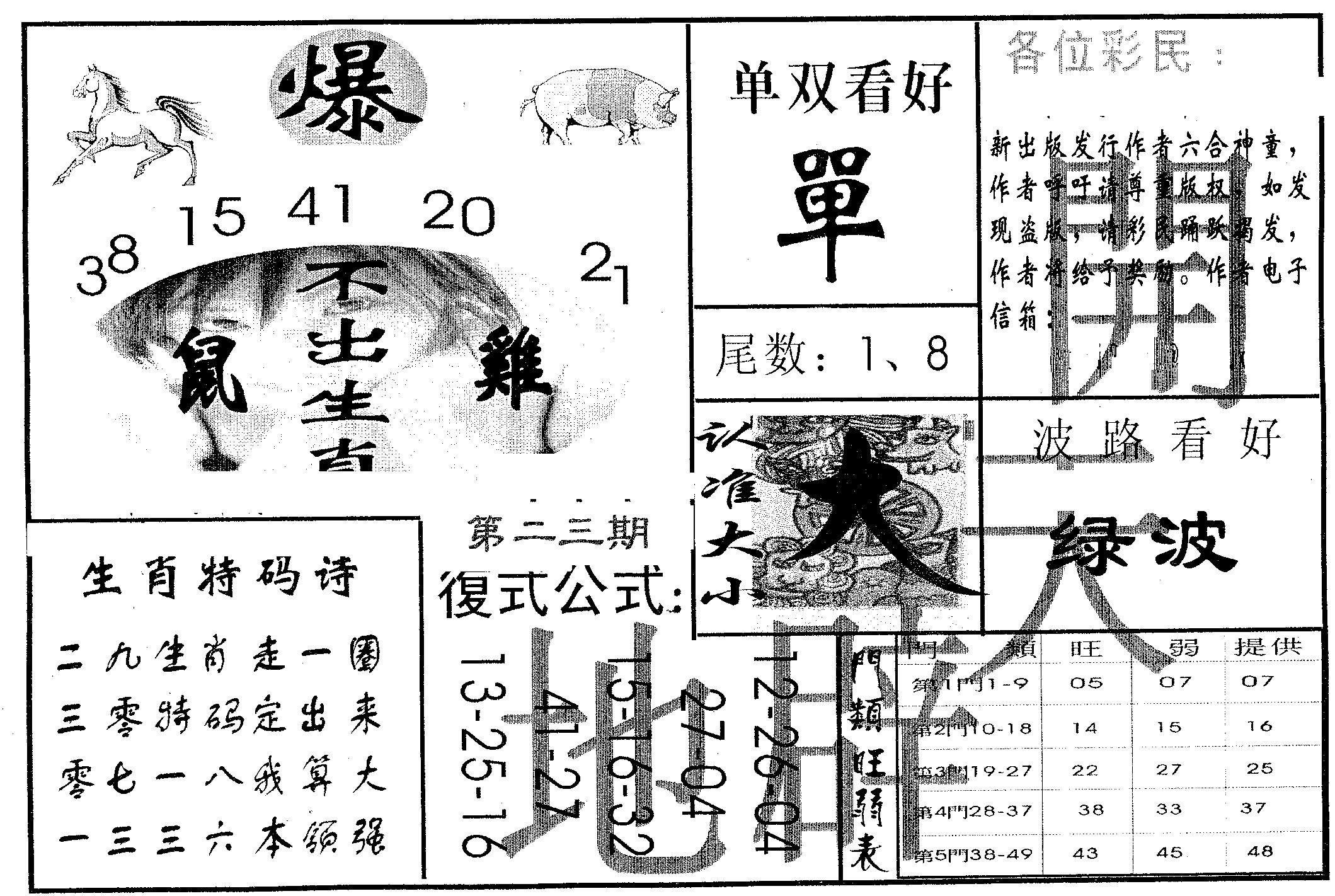 开天辟地 第23期