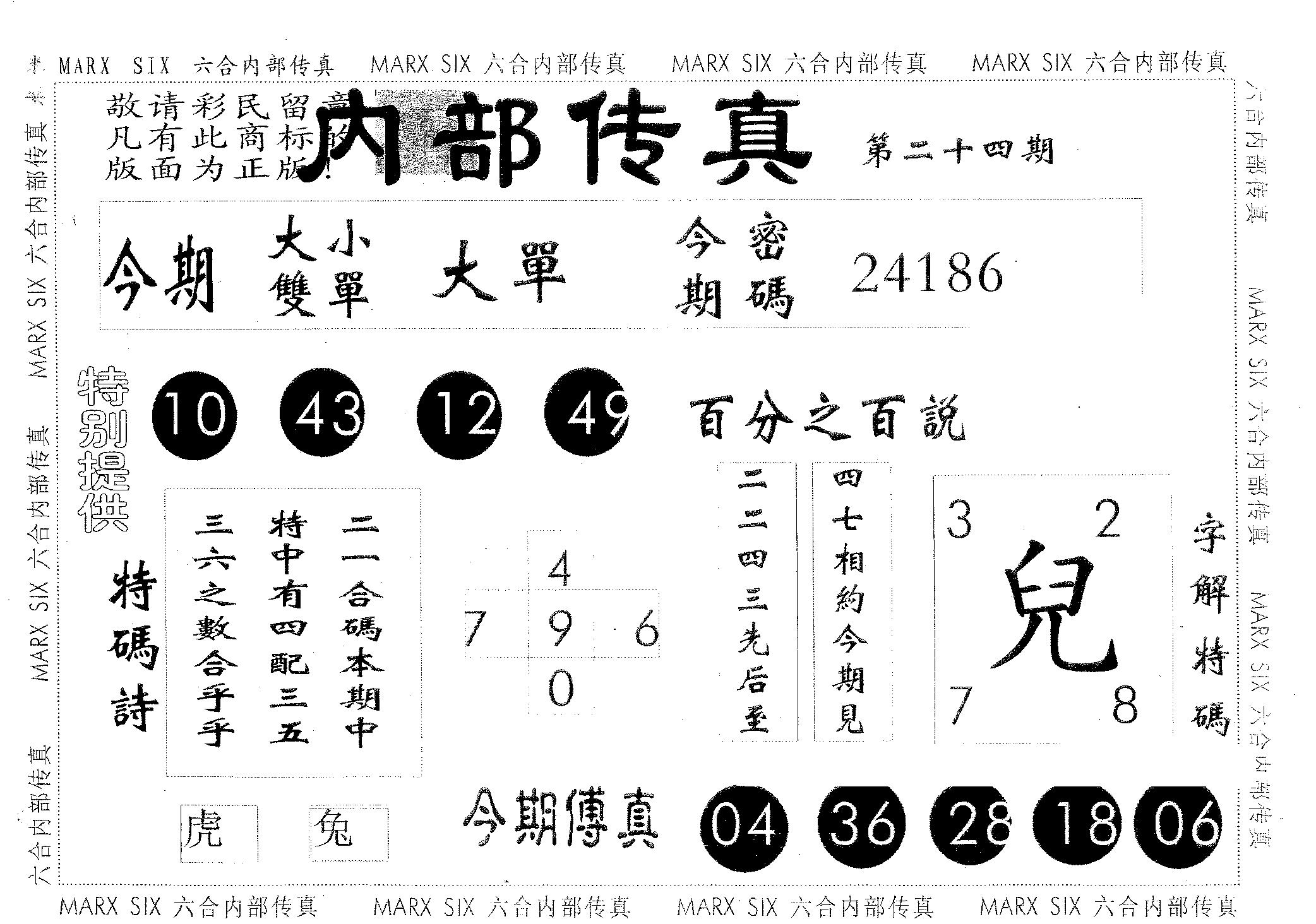 内部传真 第24期