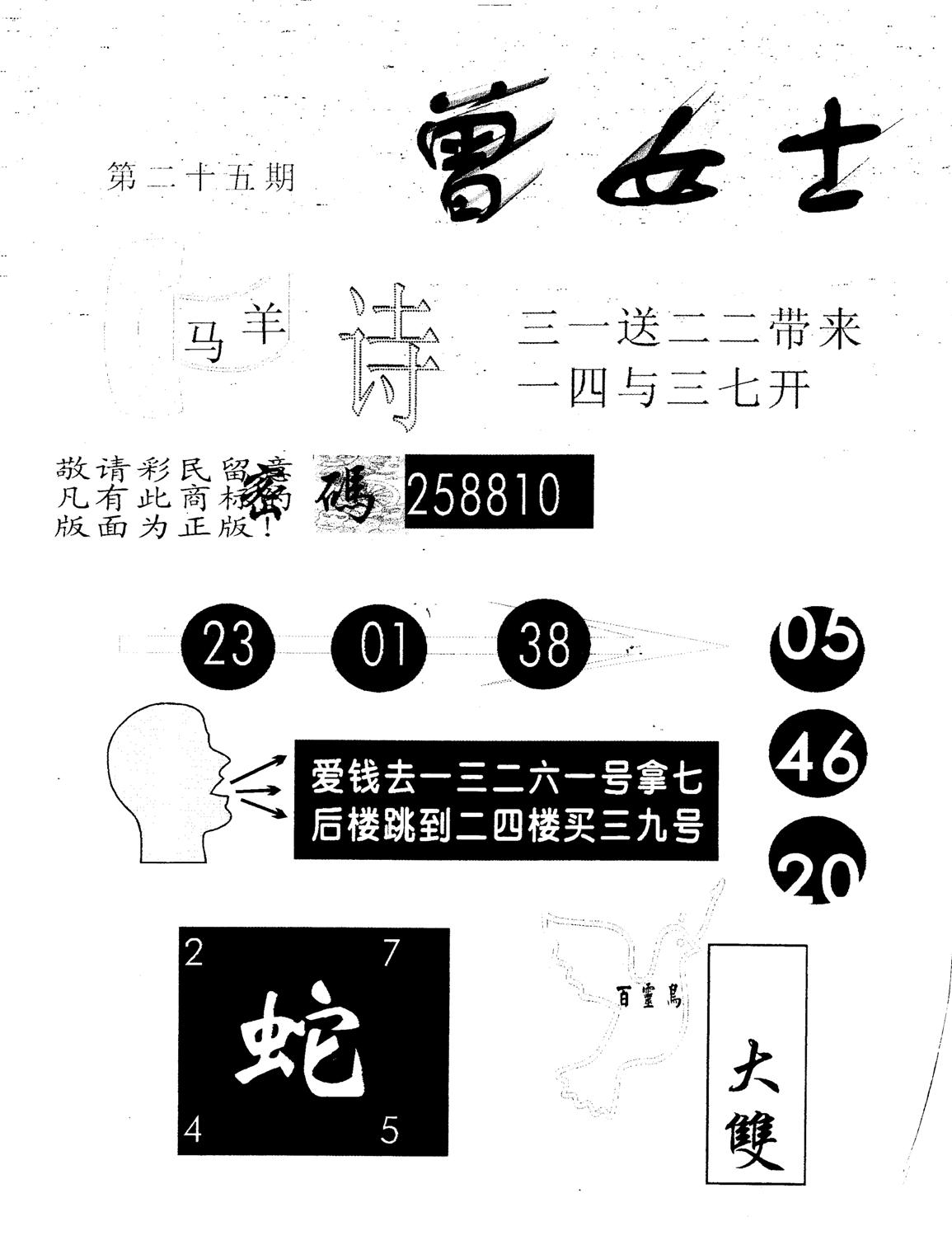 另版曾女士百灵鸟 第25期