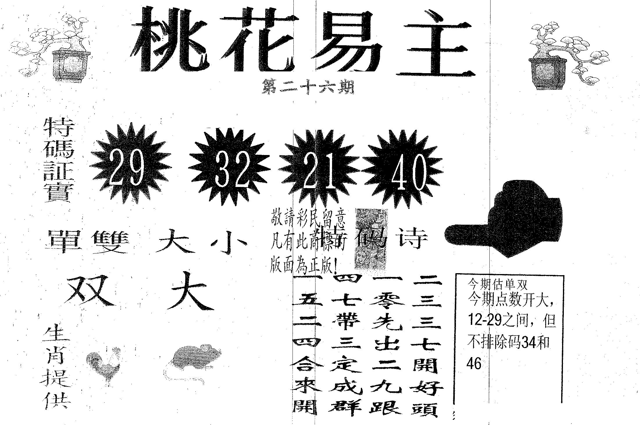 桃花易主 第26期