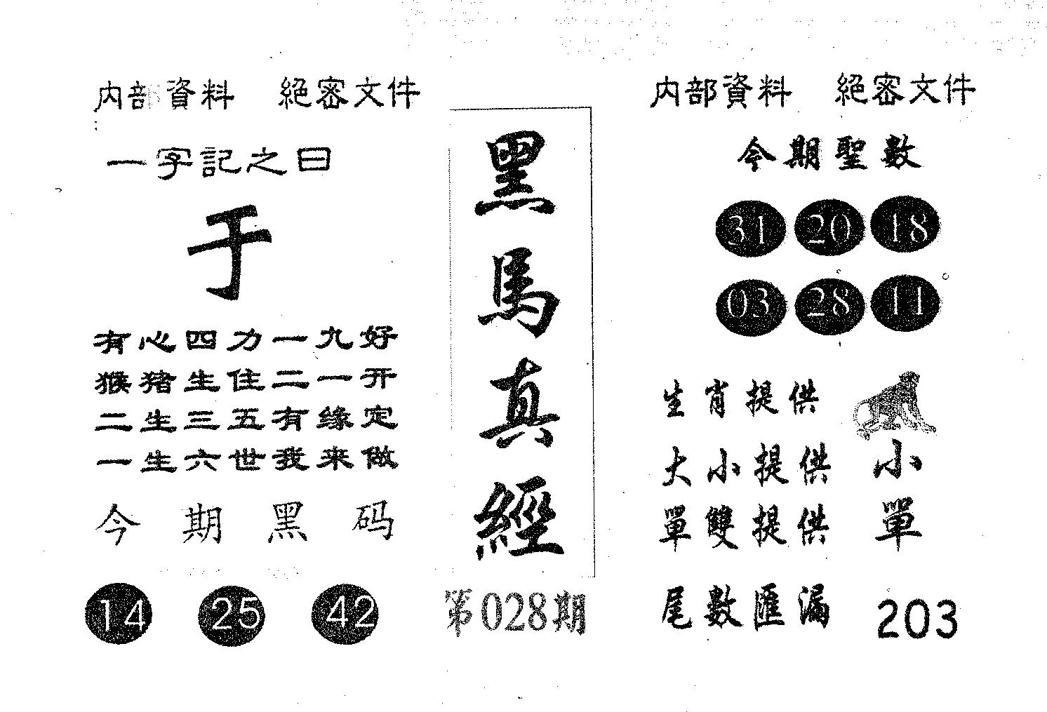 黑马真经 第28期