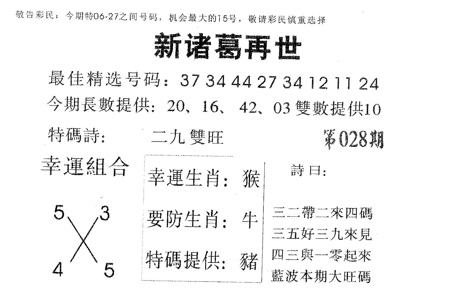 新诸葛 第28期