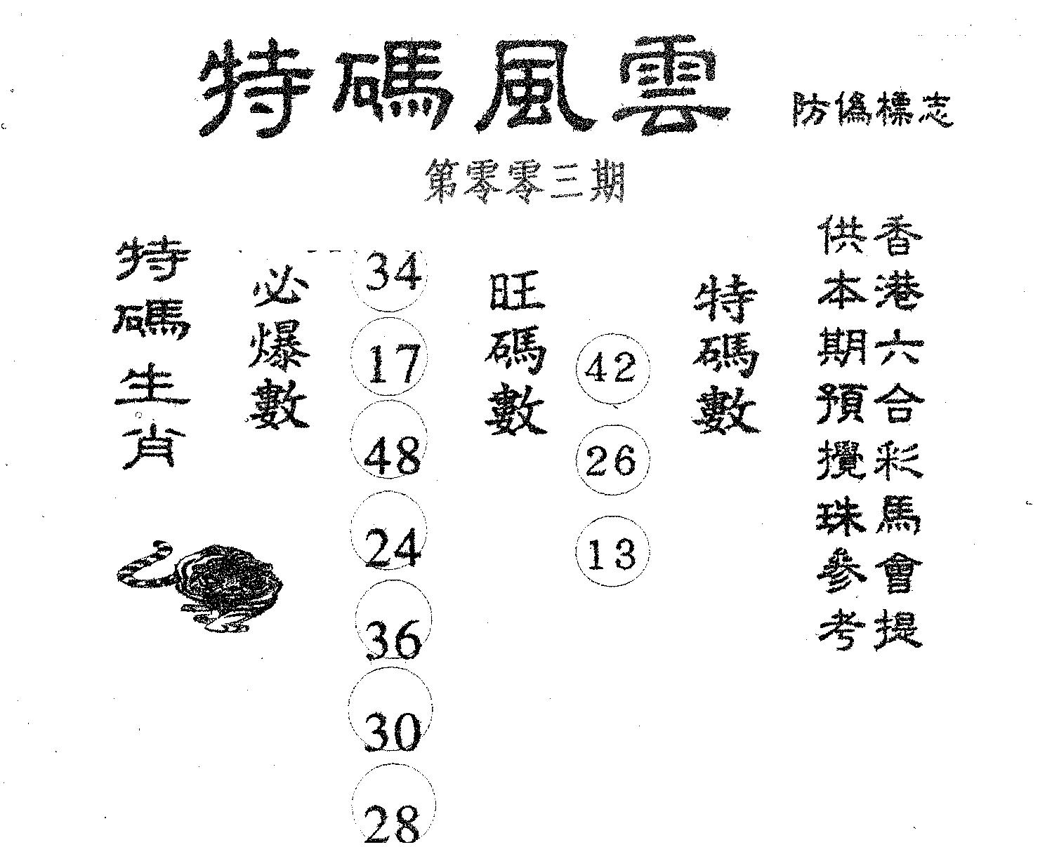 特码风云 第3期