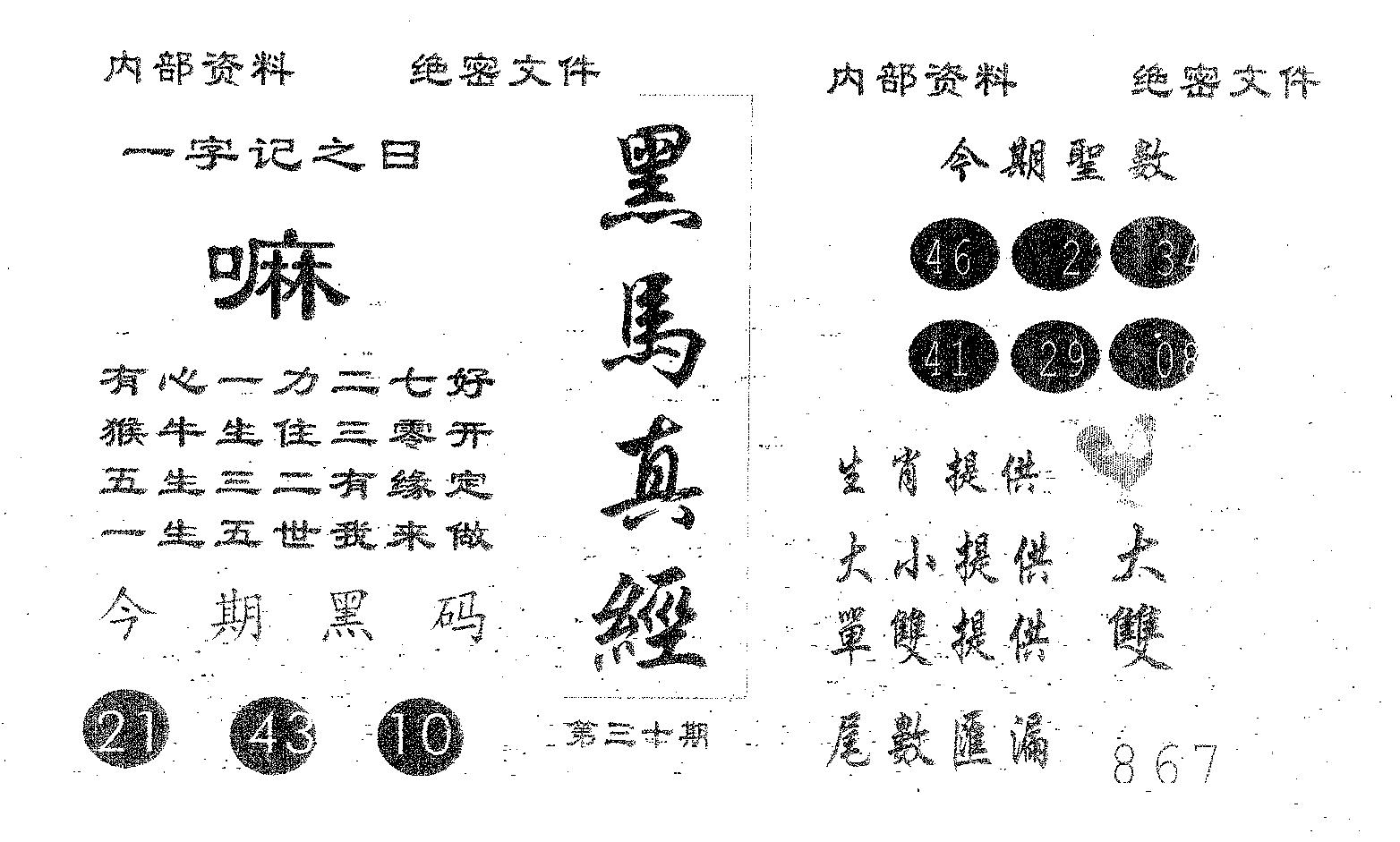 黑马真经 第30期