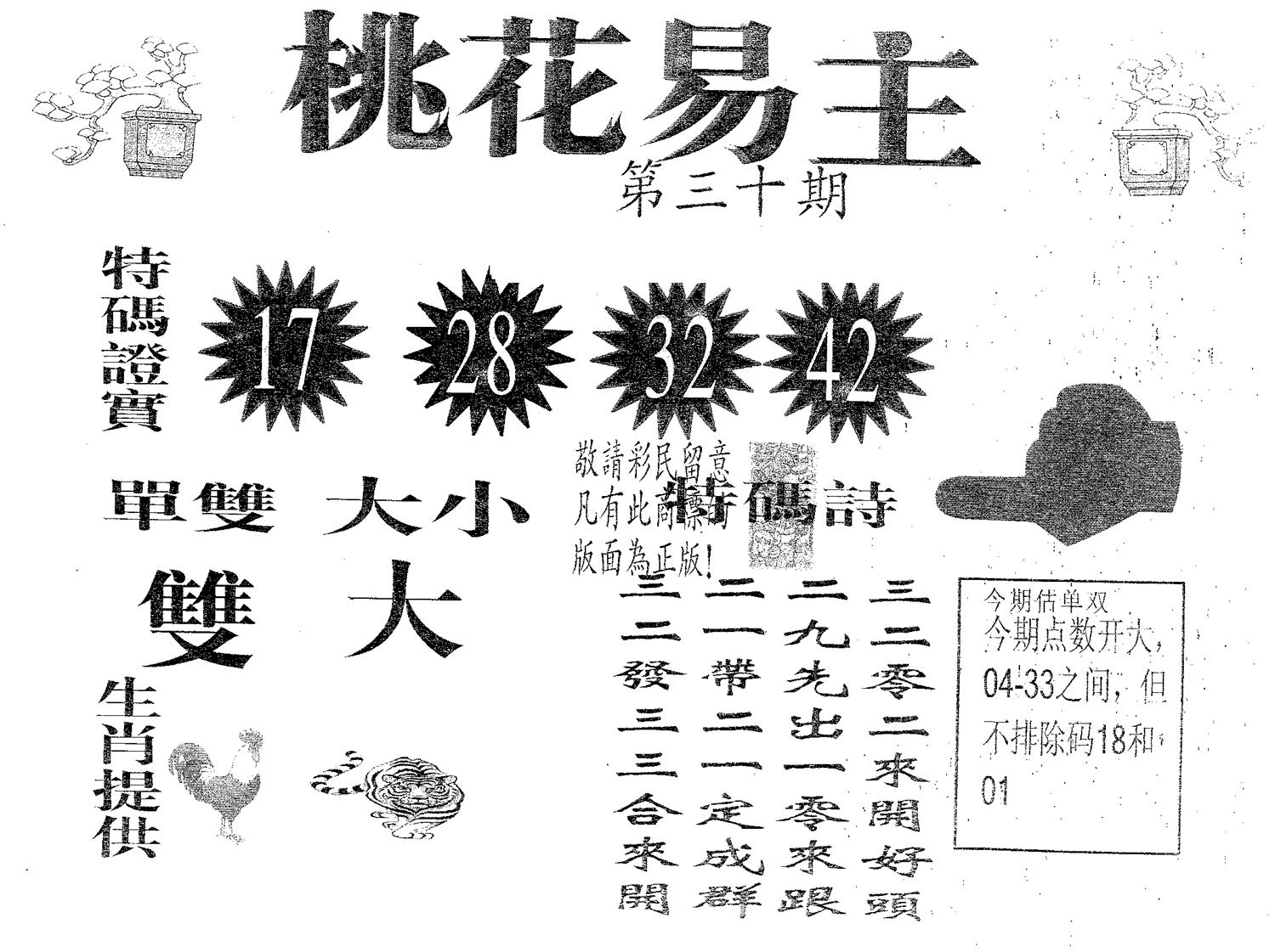桃花易主 第30期