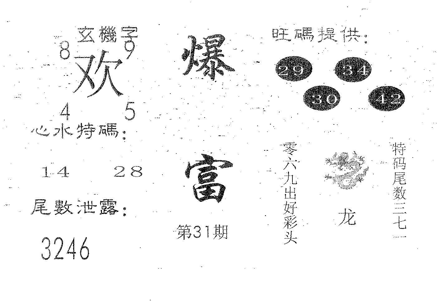 爆富 第31期