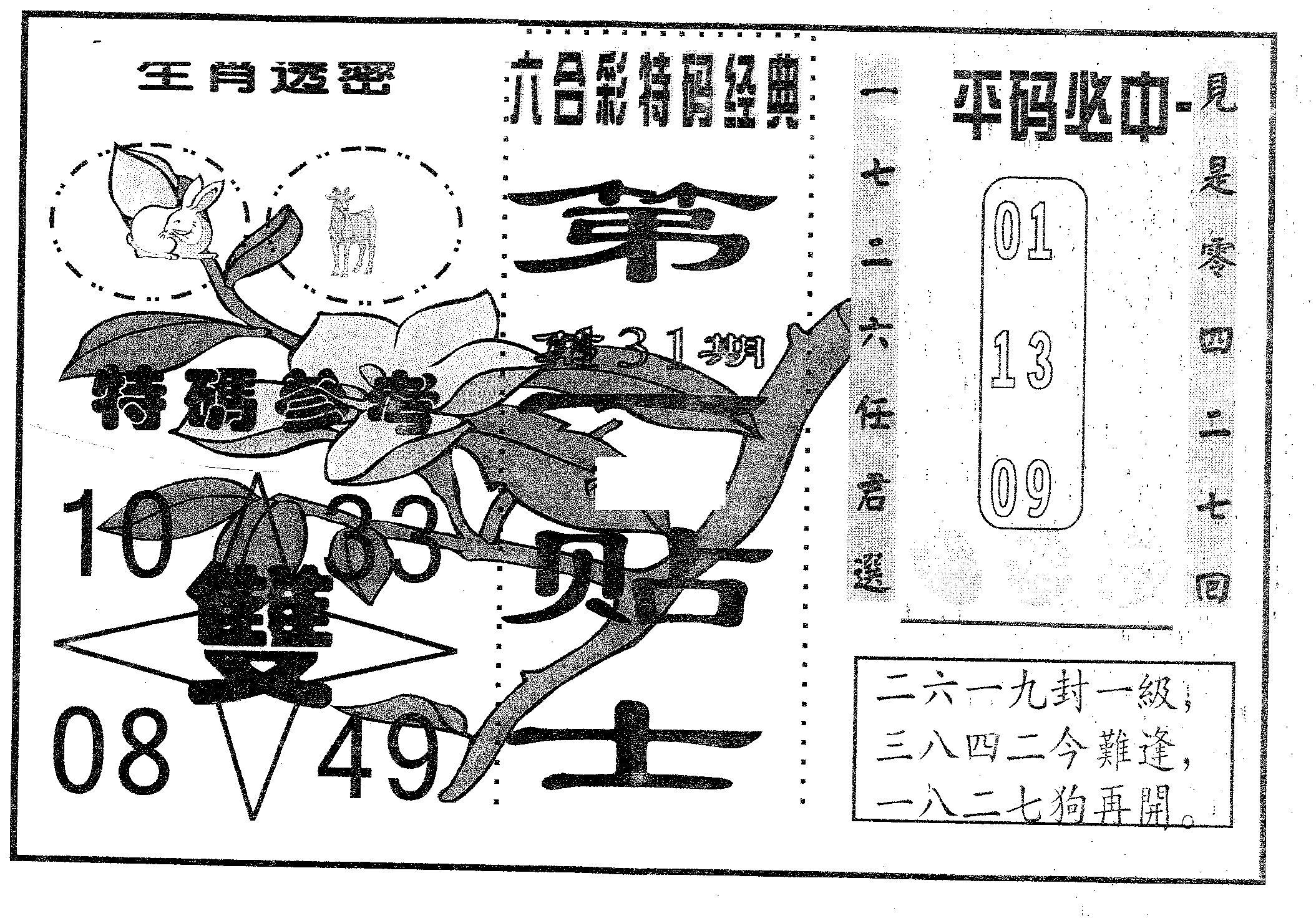 第一贴士 第31期