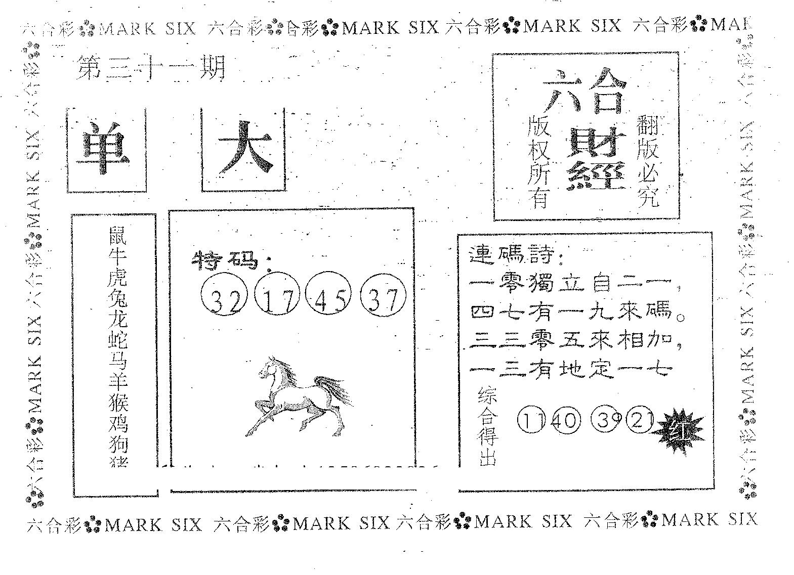 六合财经 第31期