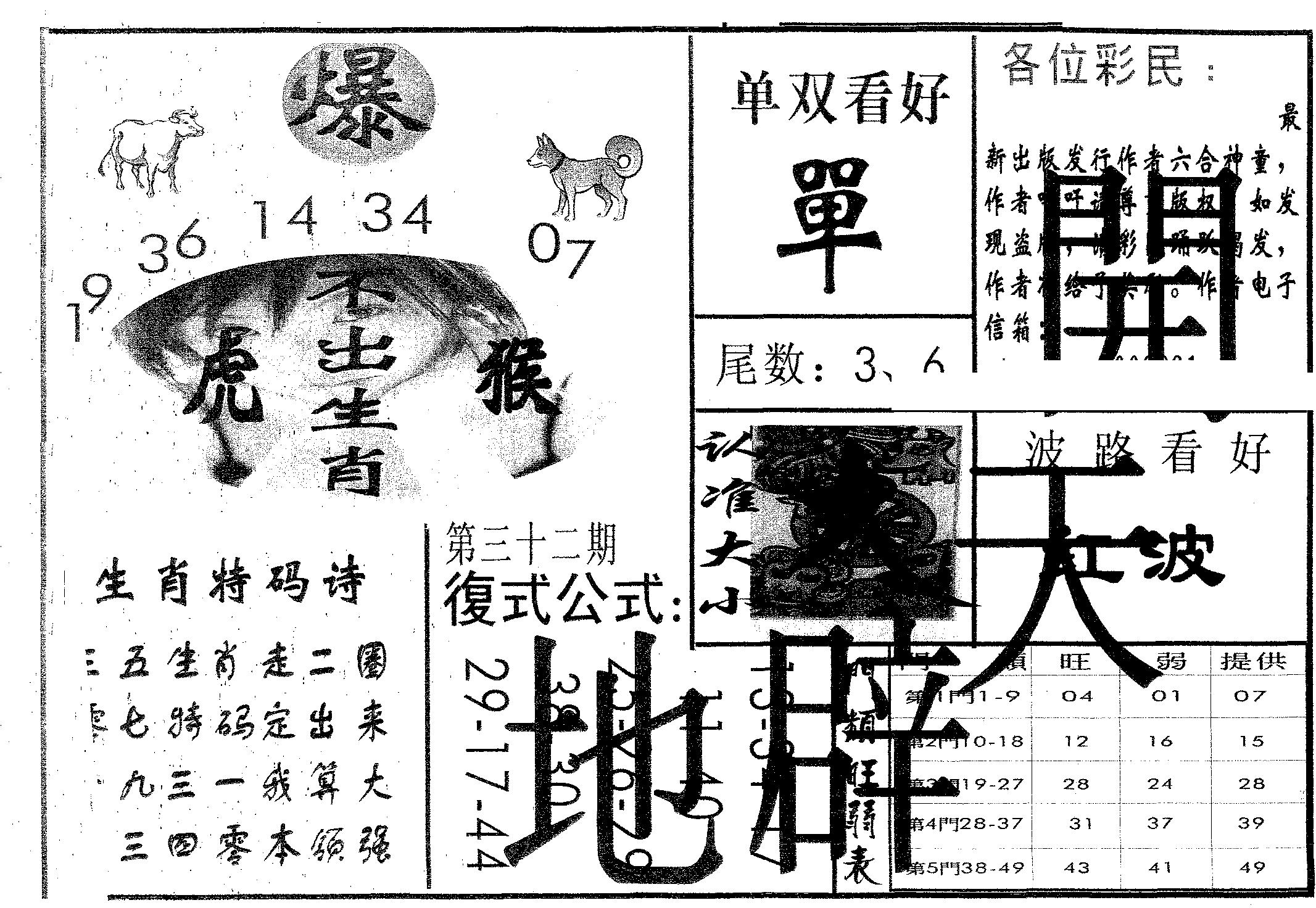 开天辟地 第32期