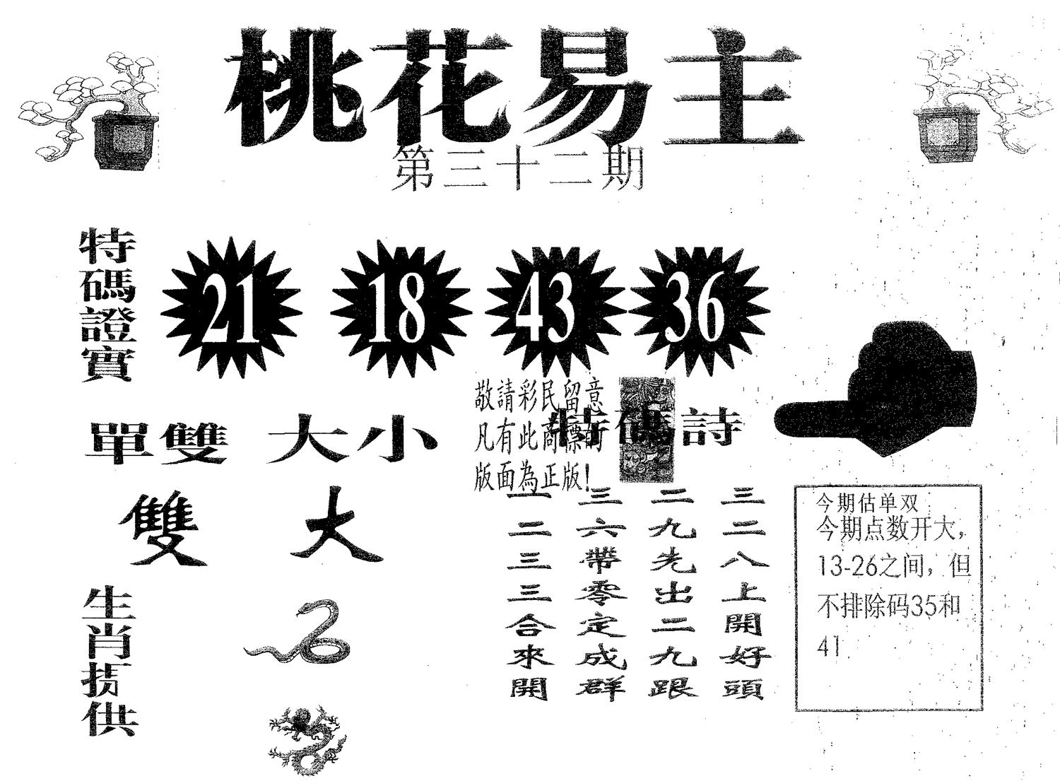 桃花易主 第32期