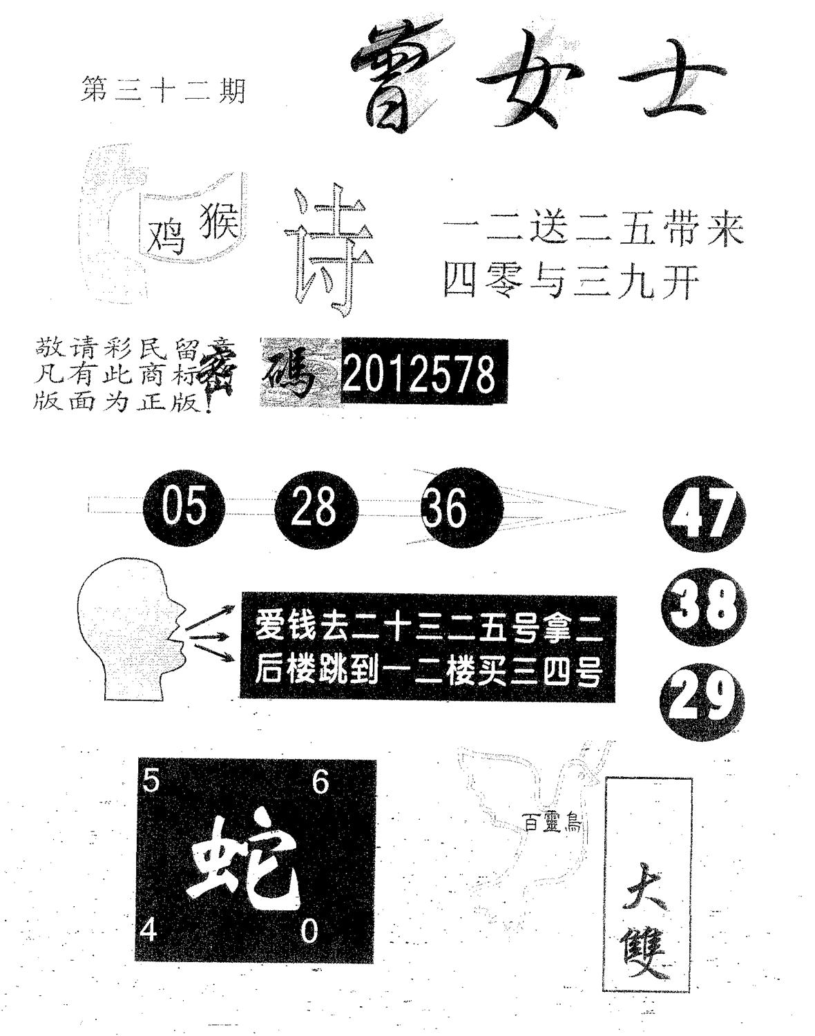 曾女士 第32期