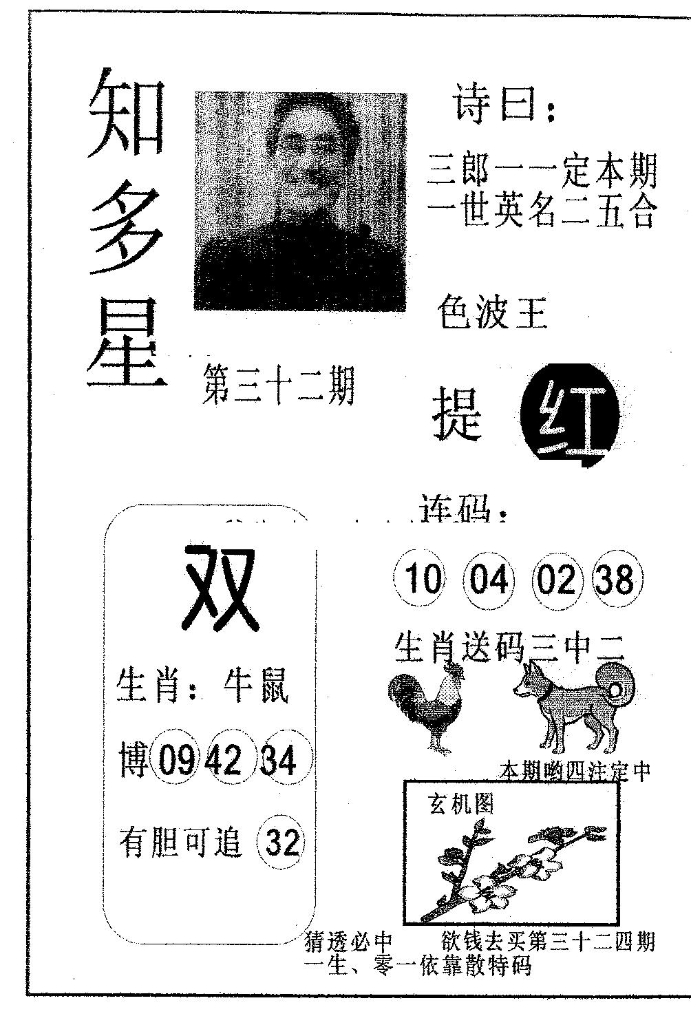 知多星 第32期