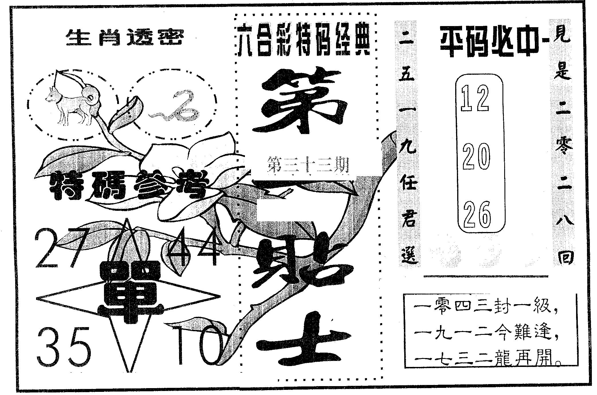 第一贴士 第33期