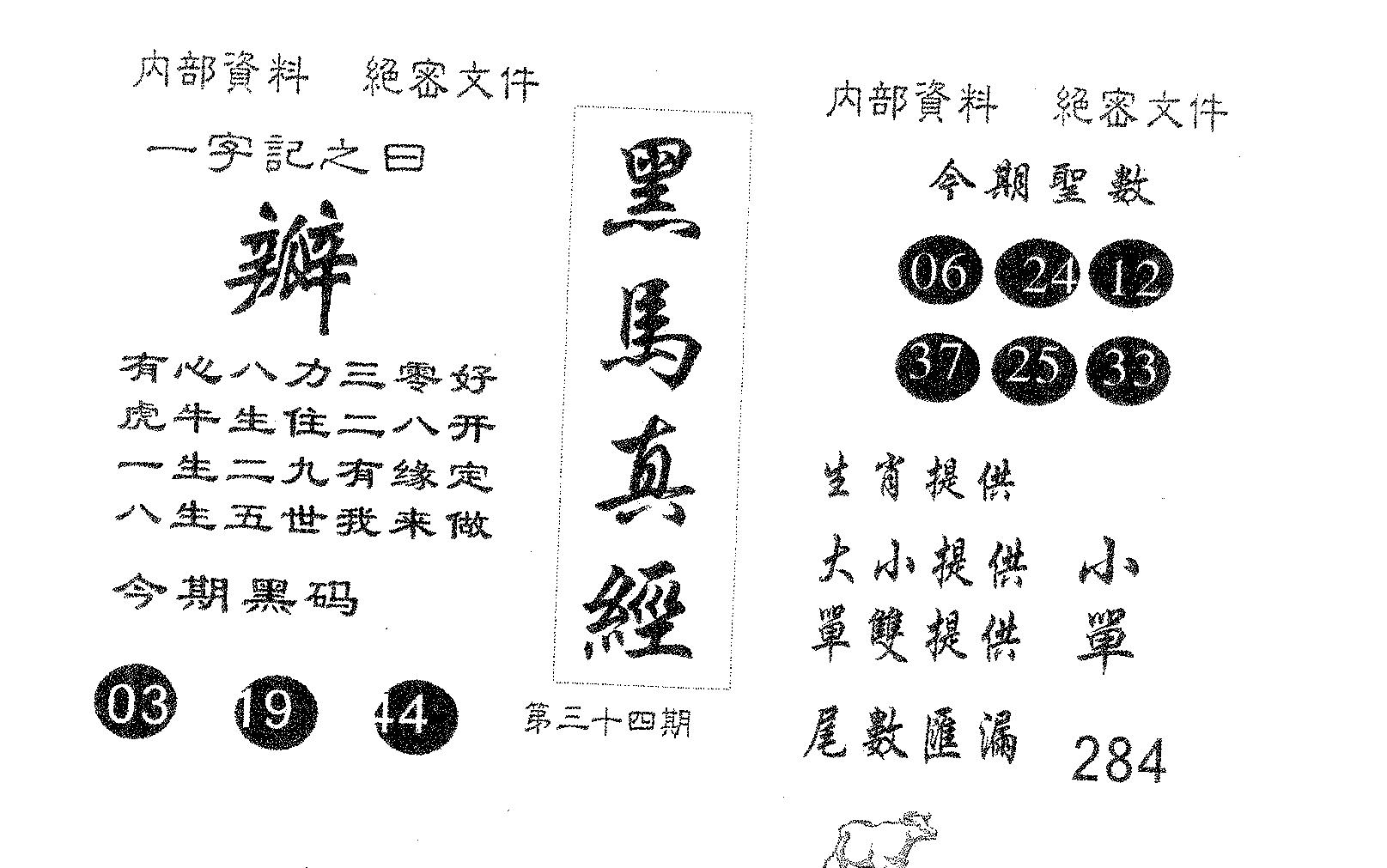 黑马真经 第34期