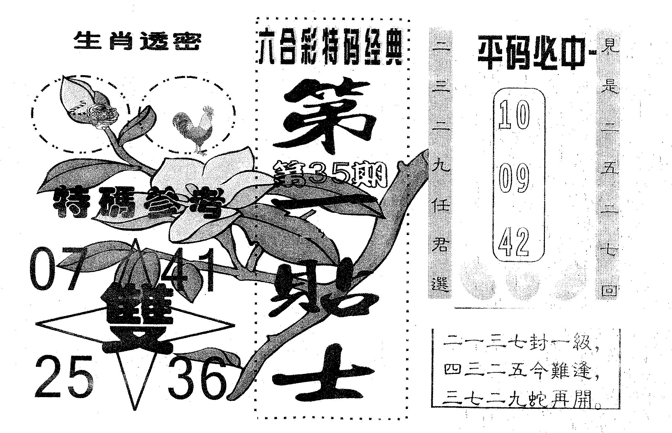 第一贴士 第35期