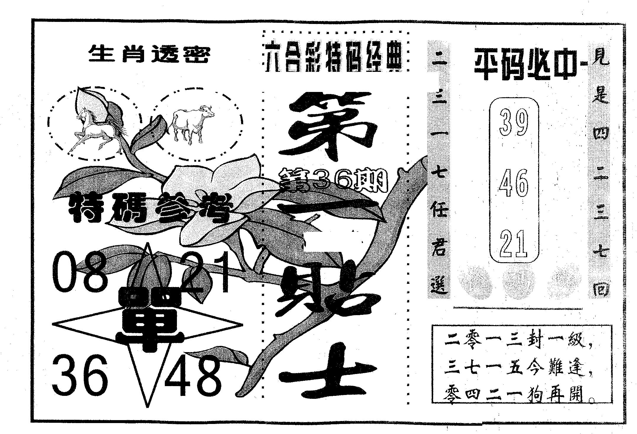 第一贴士 第36期