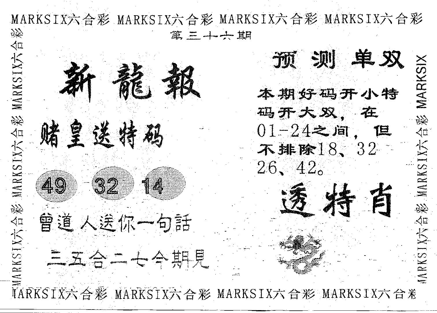 新龙报 第36期