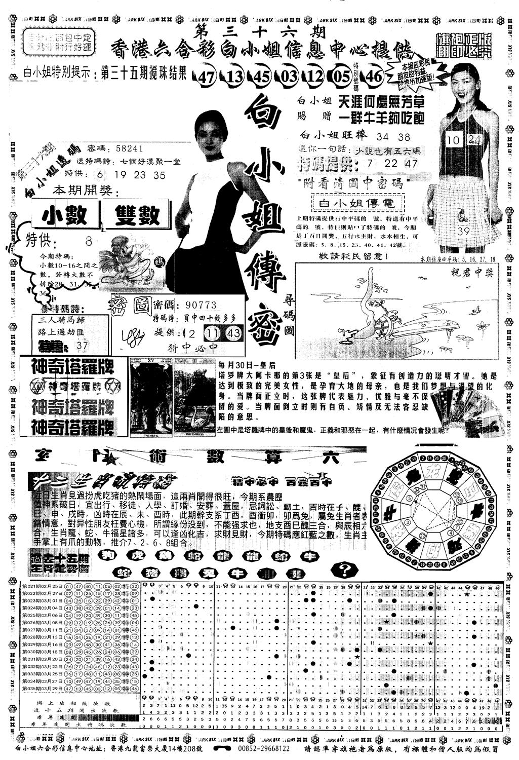 另版白姐旗袍A 第36期