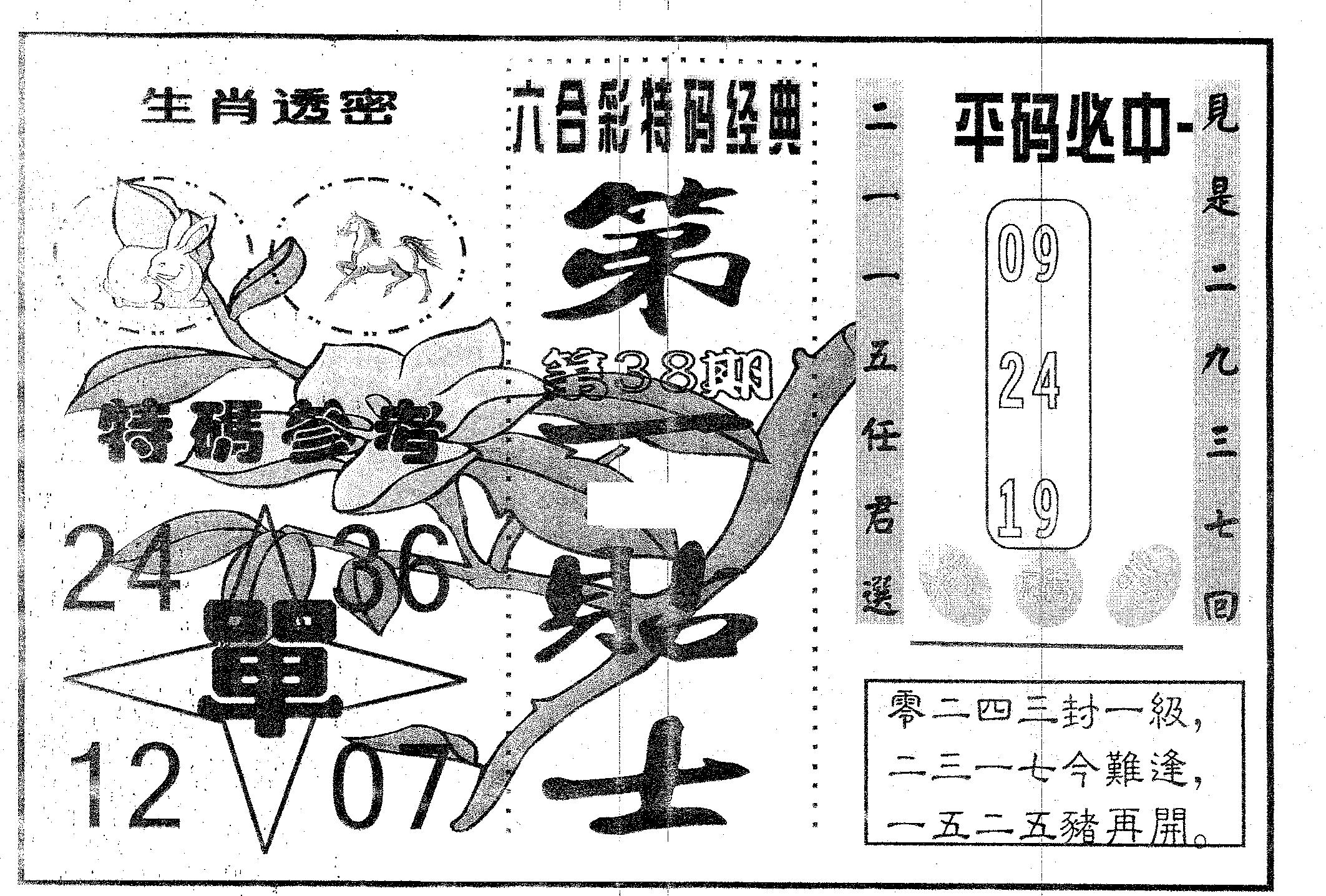 第一贴士 第38期