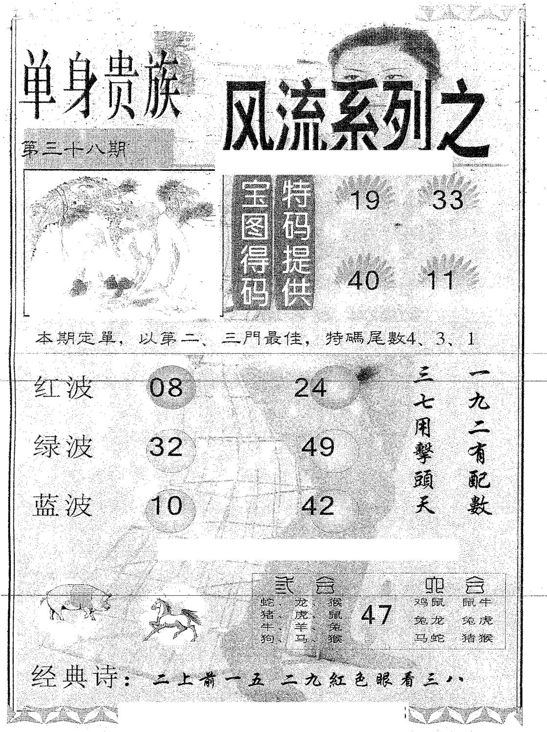 风流系列-5 第38期