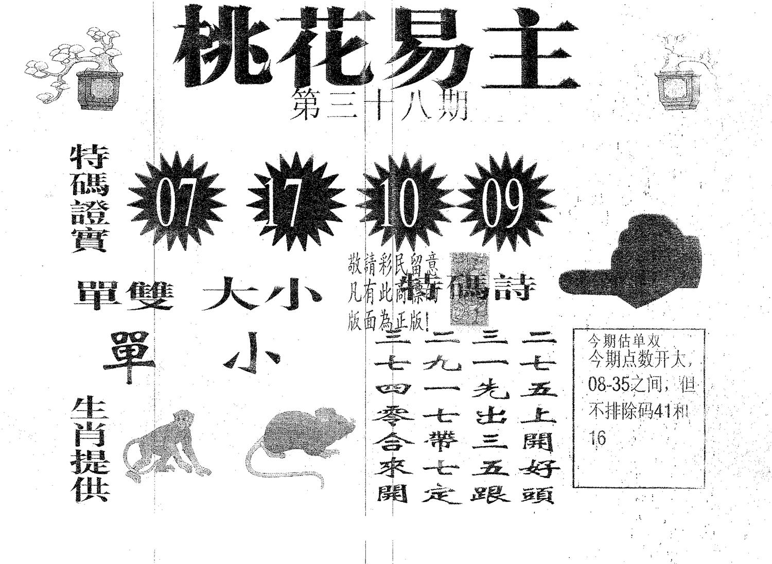 桃花易主 第38期