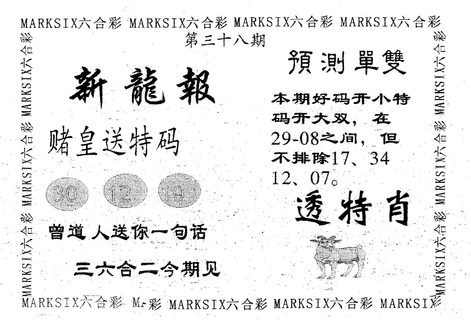 新龙报 第38期