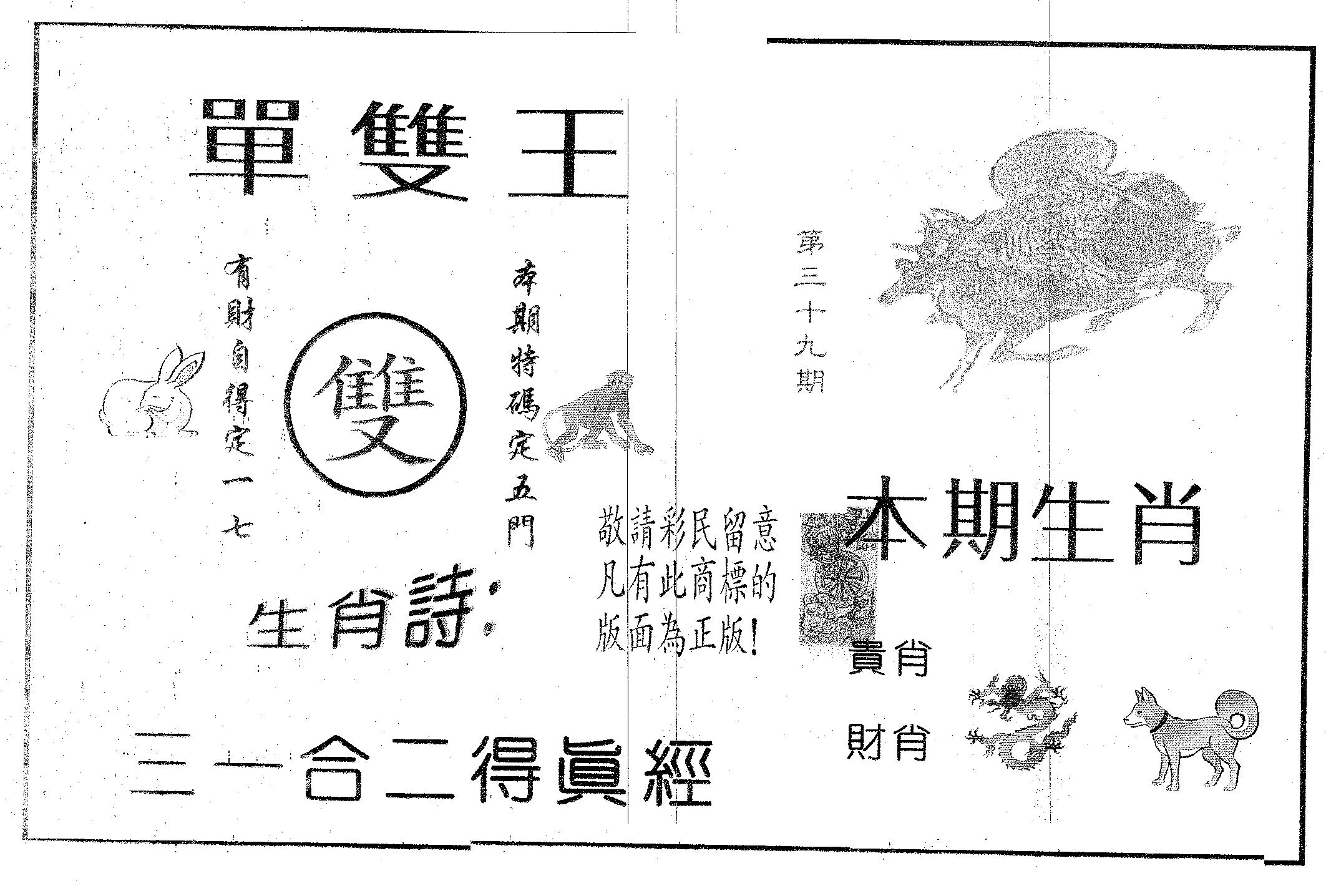 单双王B 第39期