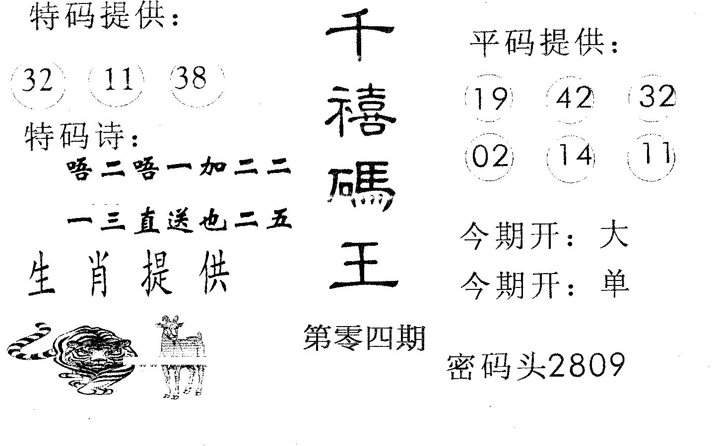 千禧码王 第4期