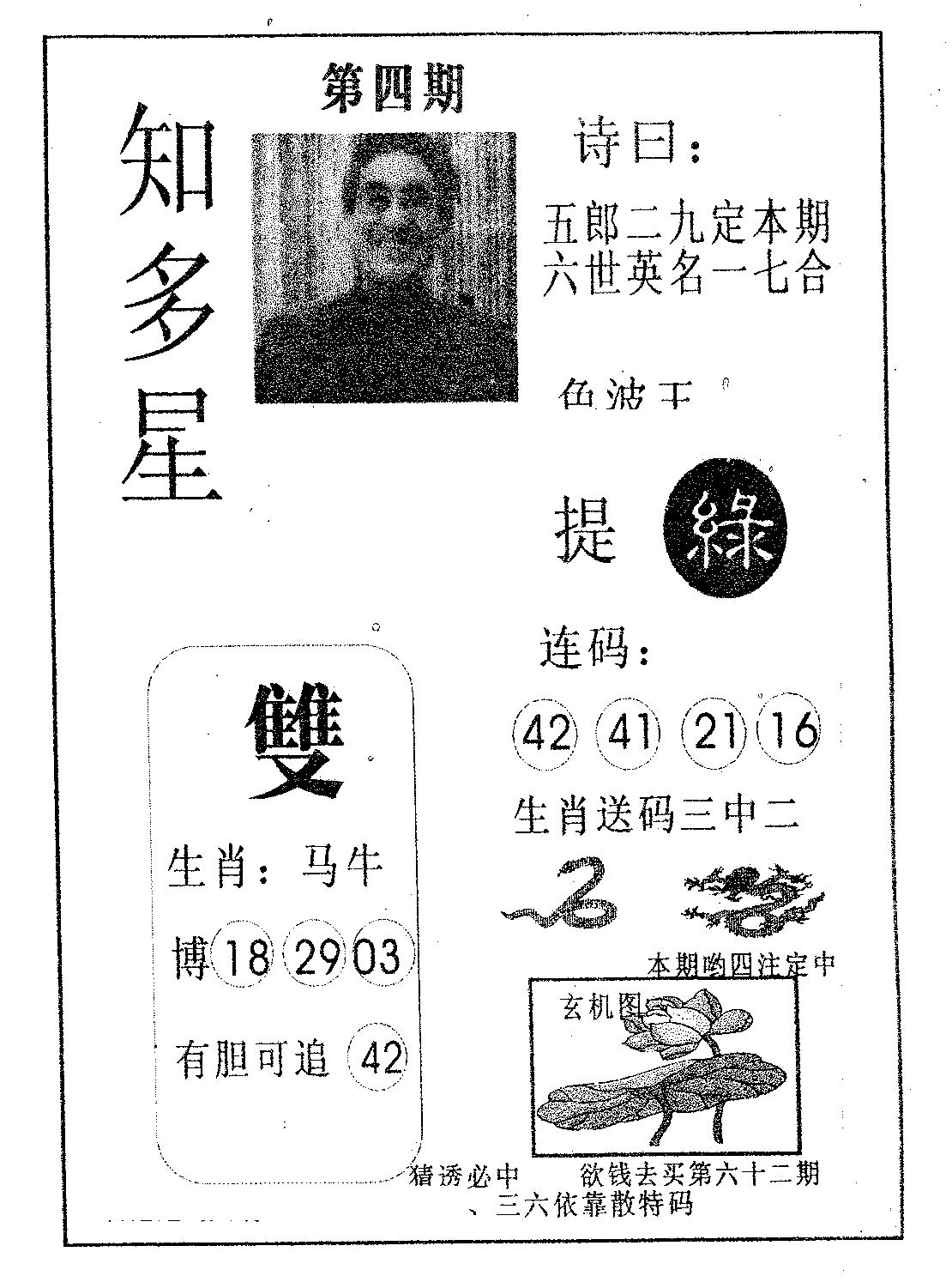 知多星 第4期