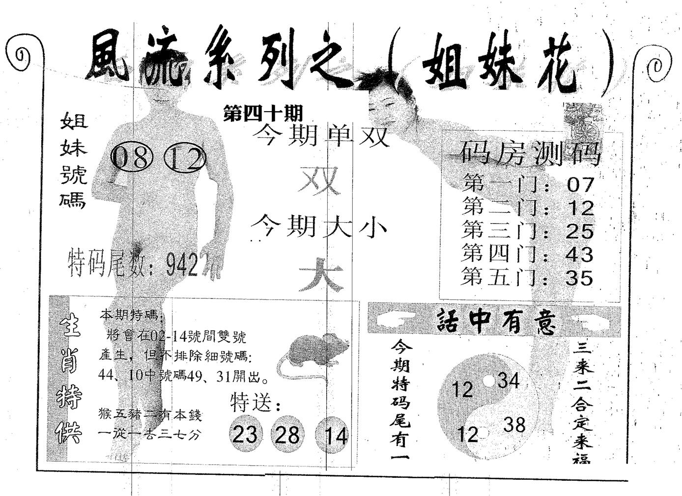 风流系列-1 第40期