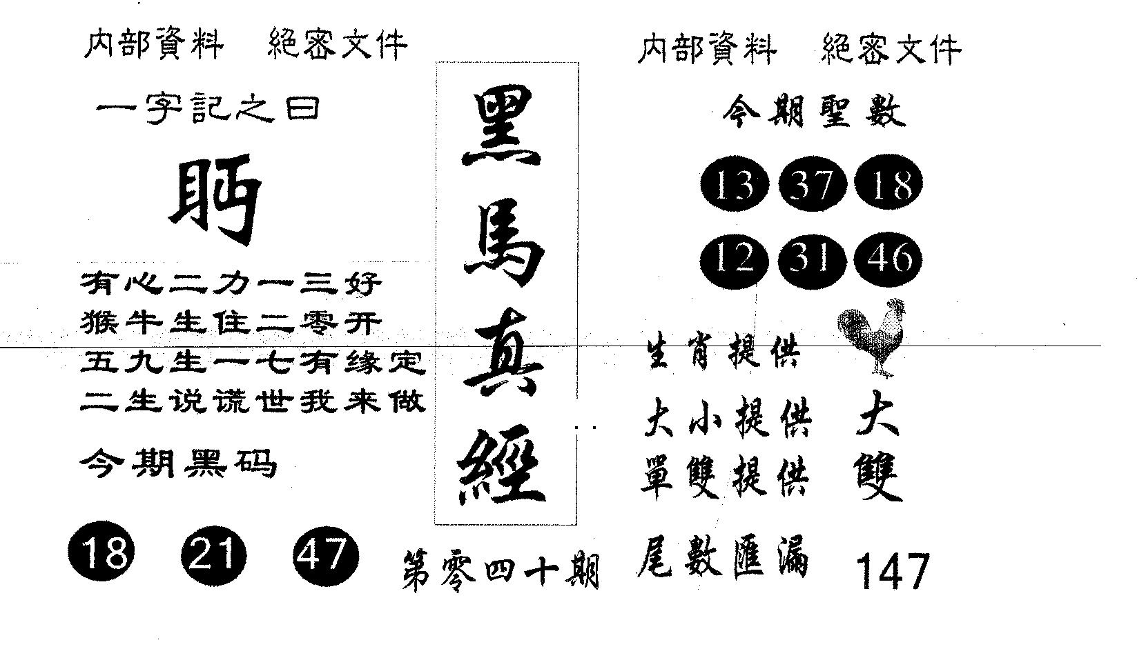 黑马真经 第40期