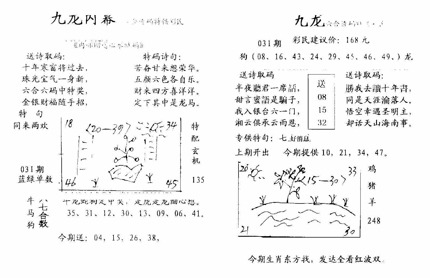 九龙内幕 第40期