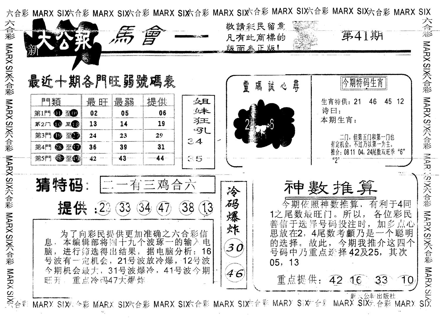 另版大公报 第41期