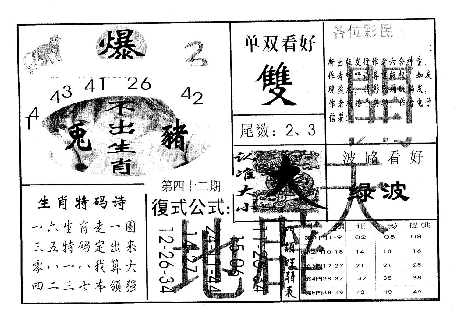 开天辟地 第42期