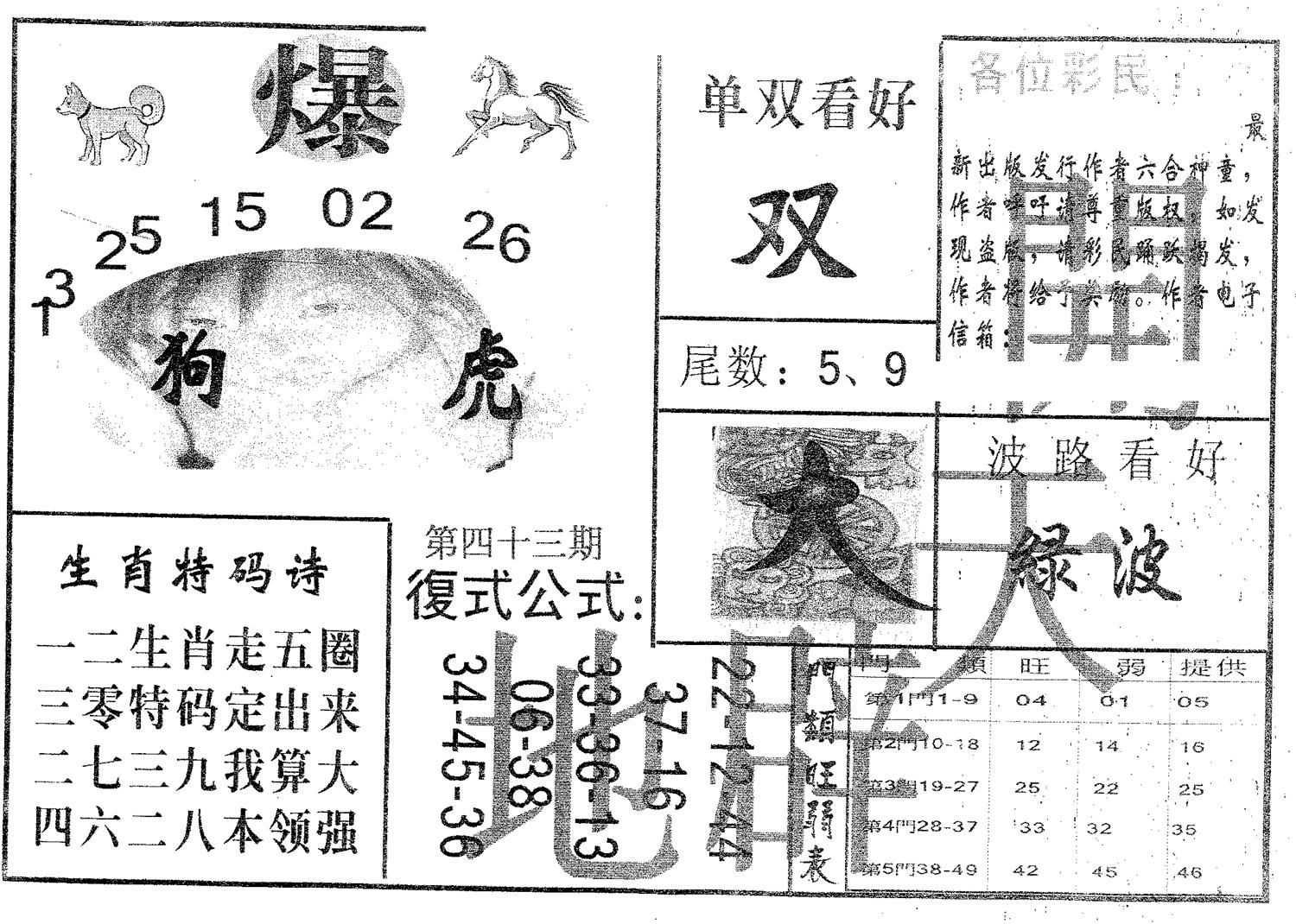 开天辟地 第43期