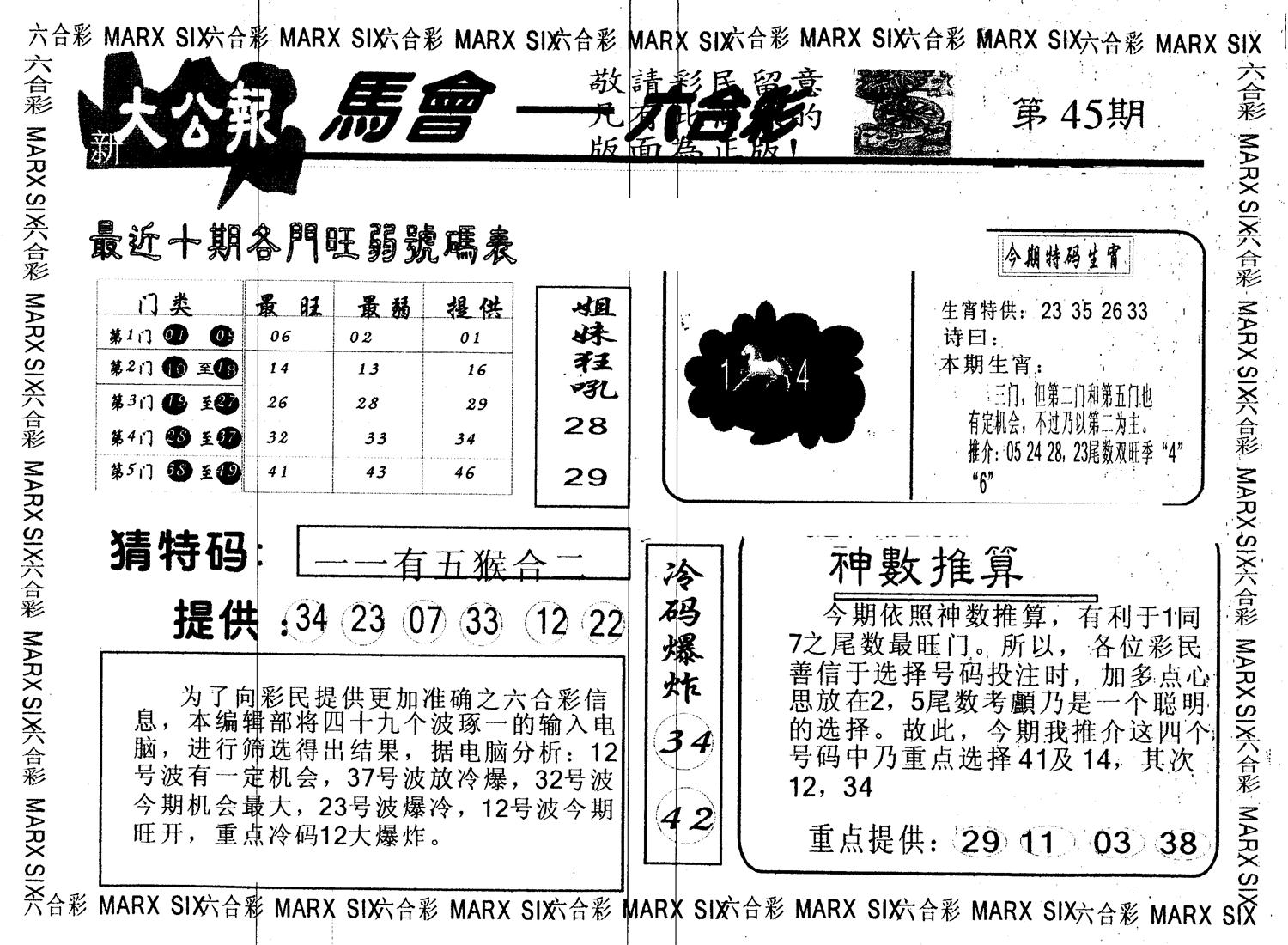 另版大公报 第45期